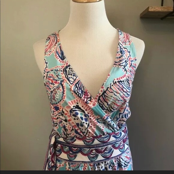 Bellina Wrap Dress - Picture 7 of 8